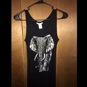Elephant t-shirt dress!!